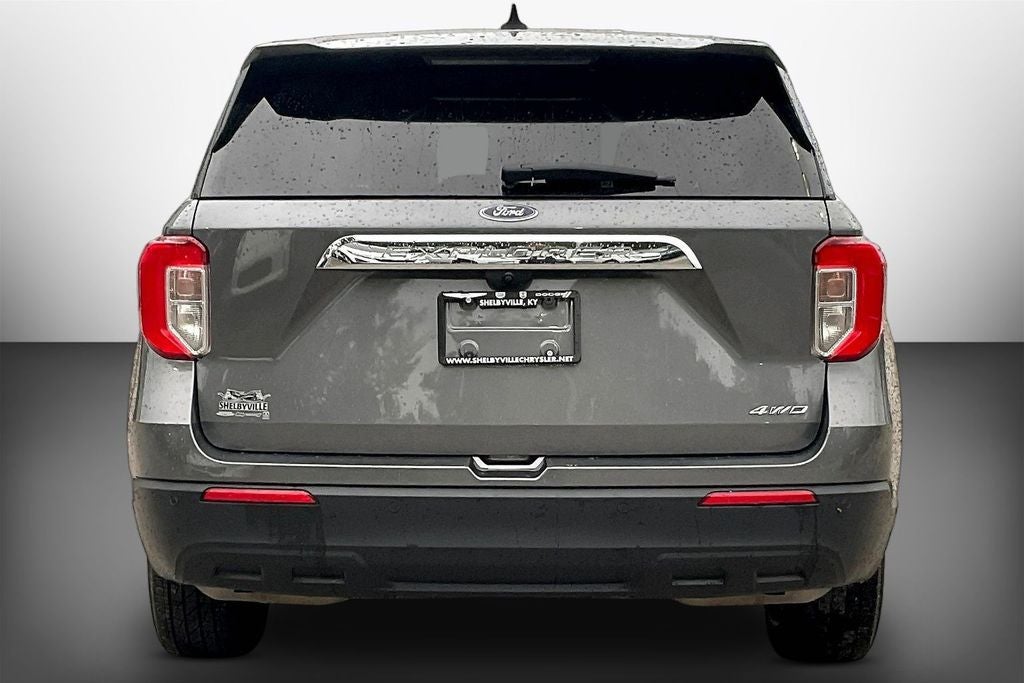 2023 Ford Explorer Base