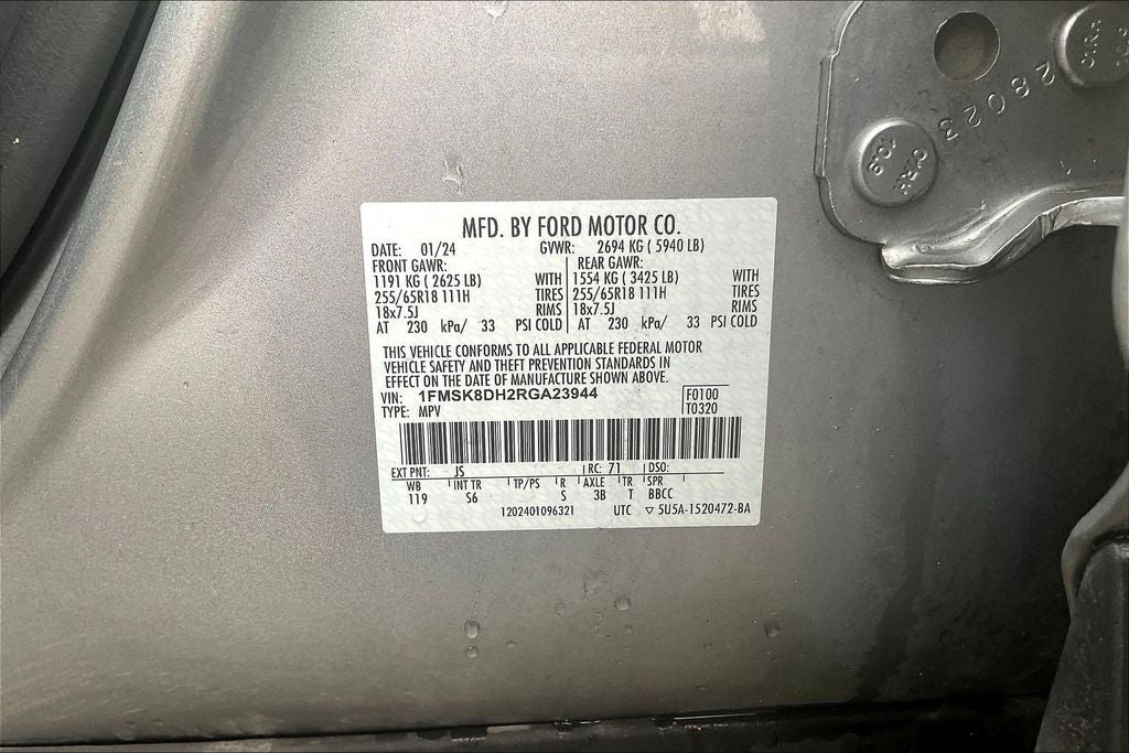 2024 Ford Explorer XLT