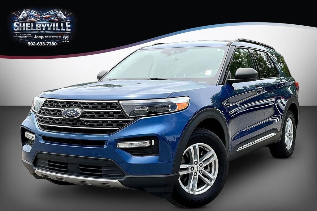 2022 Ford Explorer XLT 4WD's photo