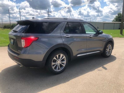 2023 Ford Explorer Limited