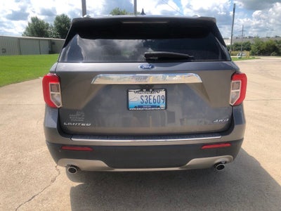 2023 Ford Explorer Limited