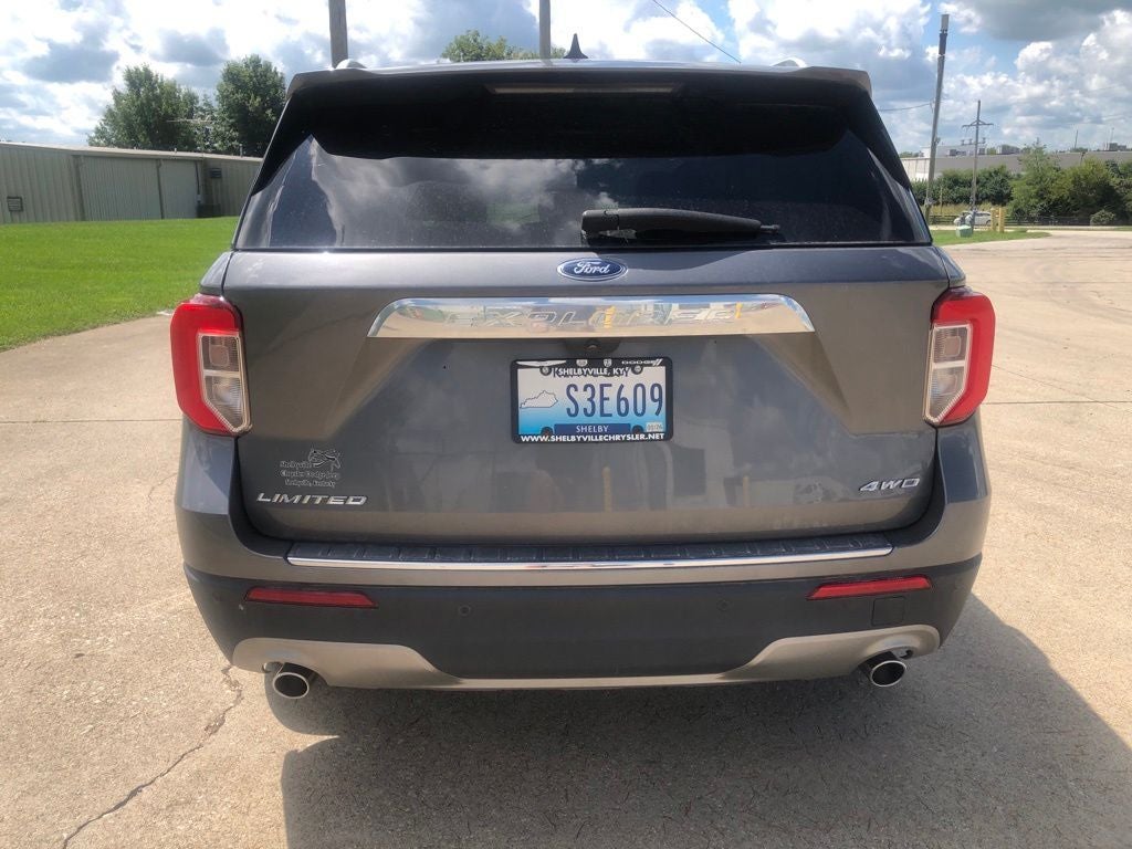 2023 Ford Explorer Limited