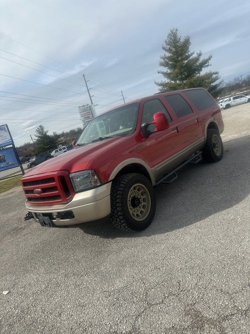 2005 Ford Excursion Eddie Bauer