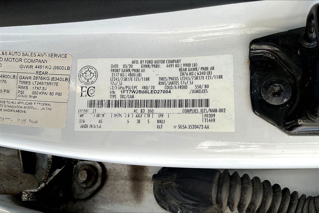 2020 Ford F-250SD XL
