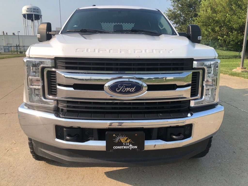 2018 Ford F-250SD XLT