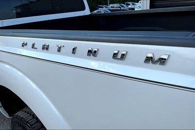 2014 Ford F-350SD Platinum