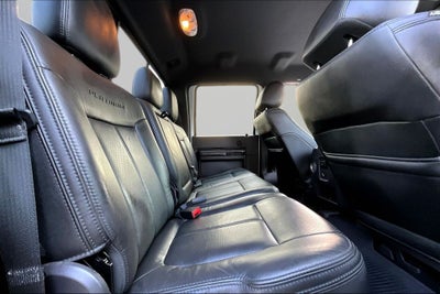 2014 Ford F-350SD Platinum