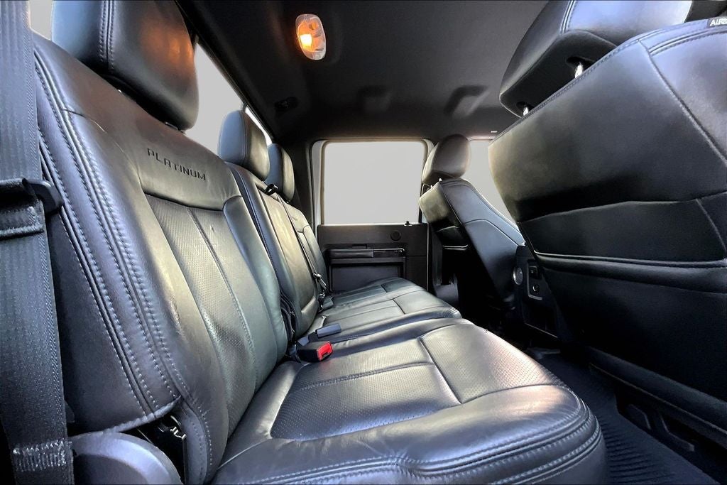 2014 Ford F-350SD Platinum
