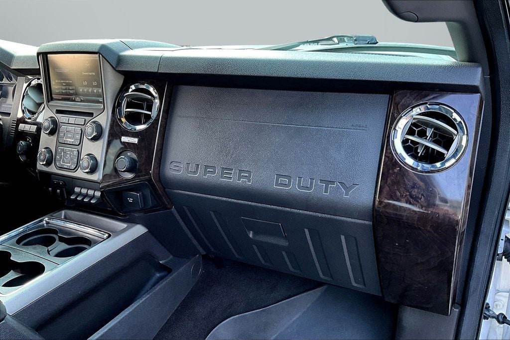 2014 Ford F-350SD Platinum