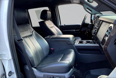 2014 Ford F-350SD Platinum