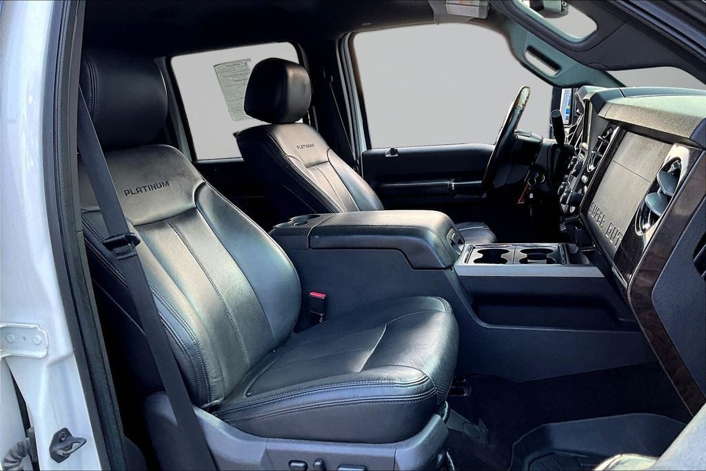 2014 Ford F-350SD Platinum