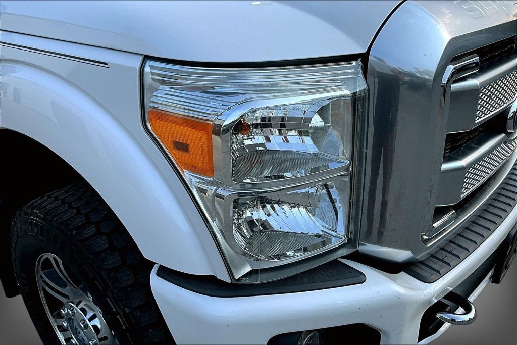 2014 Ford F-350SD Platinum