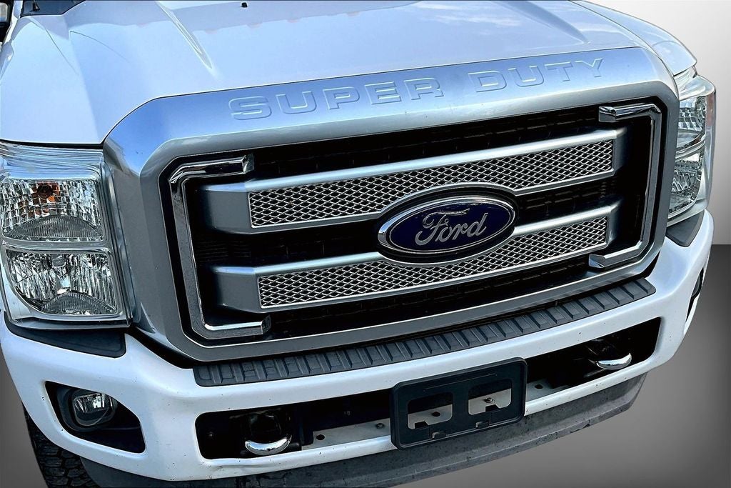 2014 Ford F-350SD Platinum