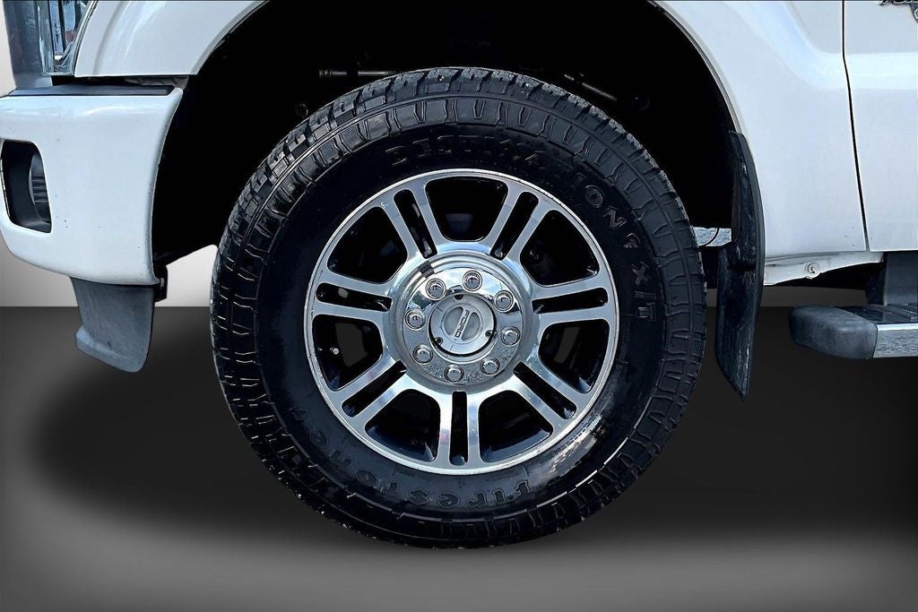 2014 Ford F-350SD Platinum