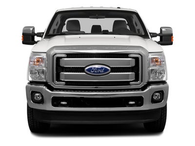 2014 Ford F-350SD Platinum