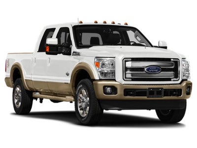 2014 Ford F-350SD Platinum