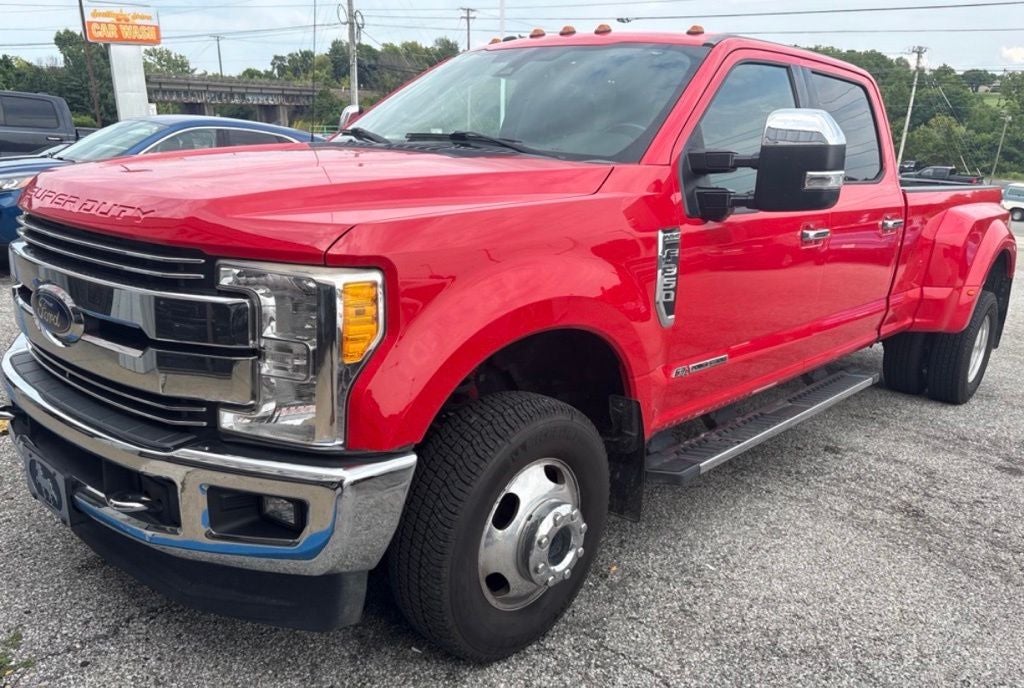 2017 Ford F-350SD Lariat DRW