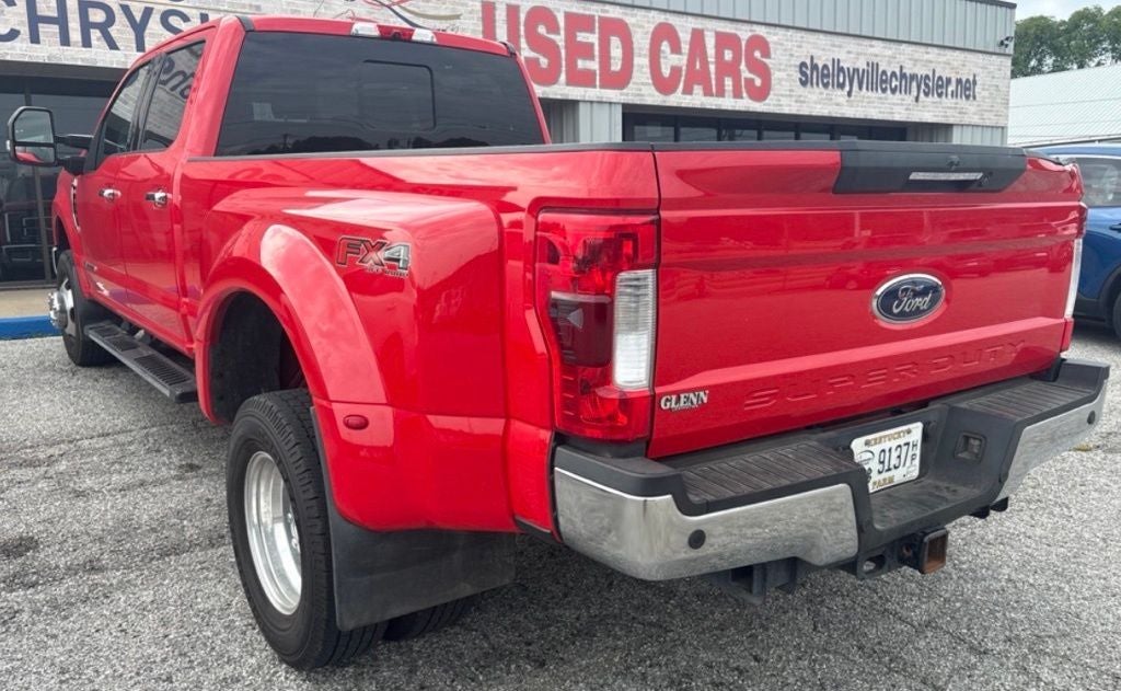 2017 Ford F-350SD Lariat DRW