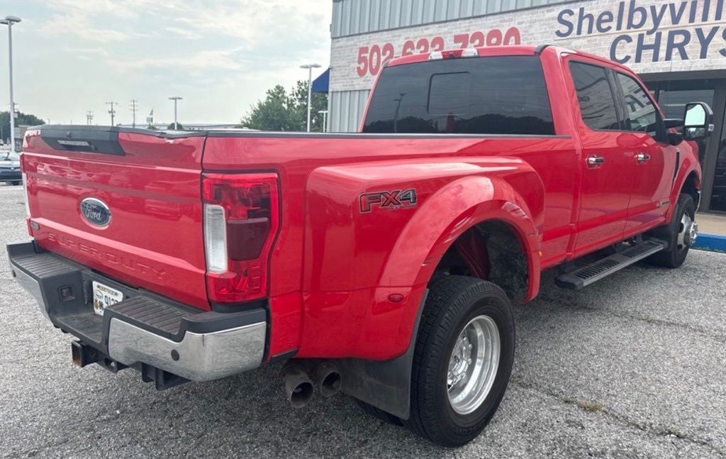 2017 Ford F-350SD Lariat DRW