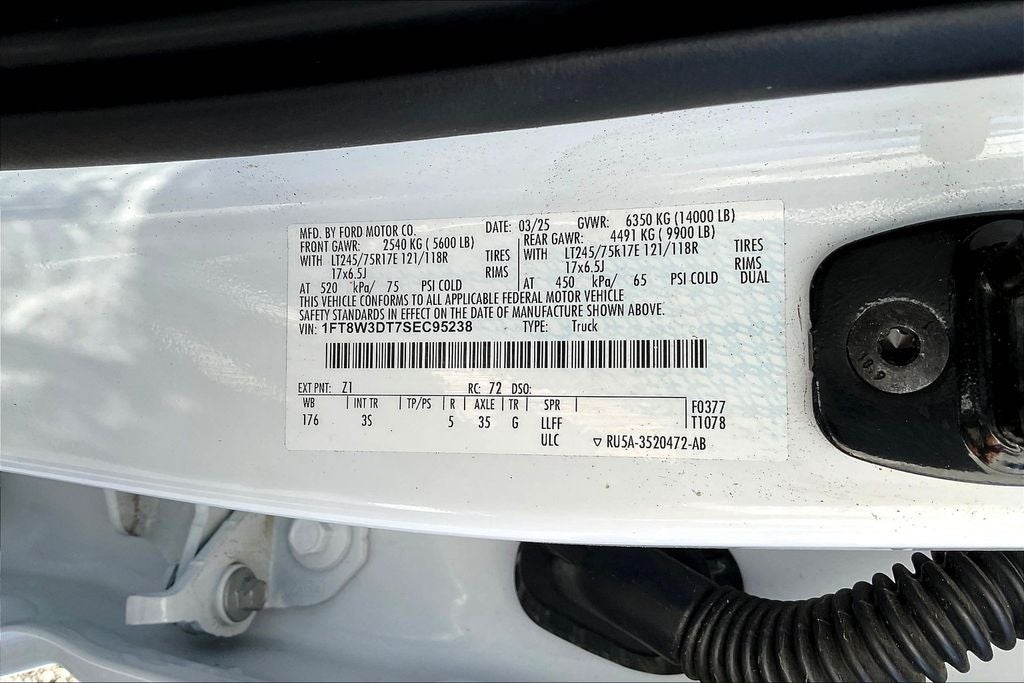 2025 Ford F-350SD XLT DRW