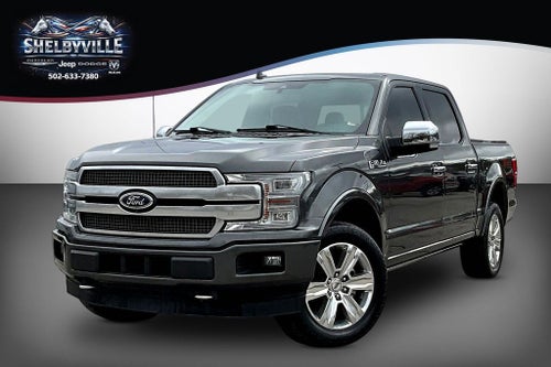 2020 Ford F-150 Platinum
