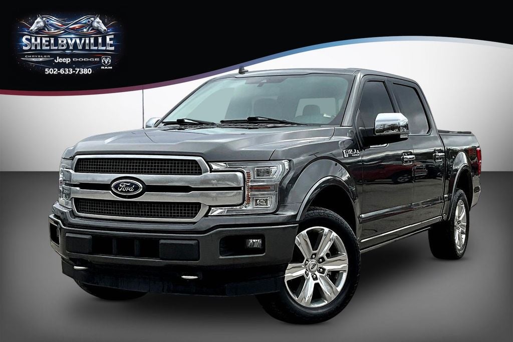 2020 Ford F-150 Platinum