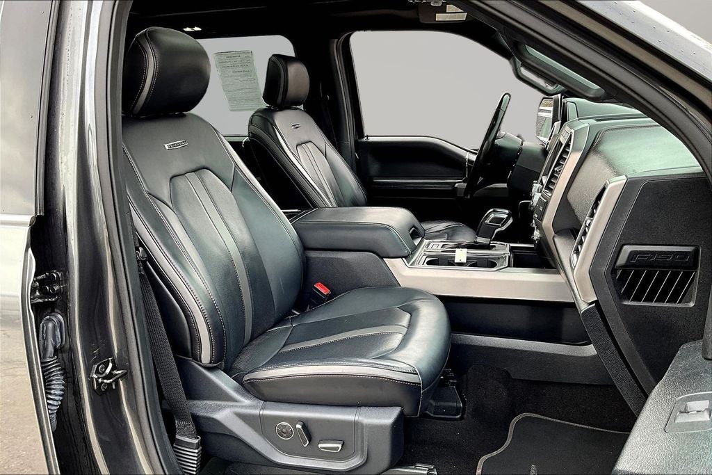 2020 Ford F-150 Platinum