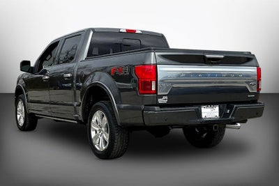 2020 Ford F-150 Platinum