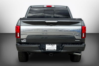 2020 Ford F-150 Platinum