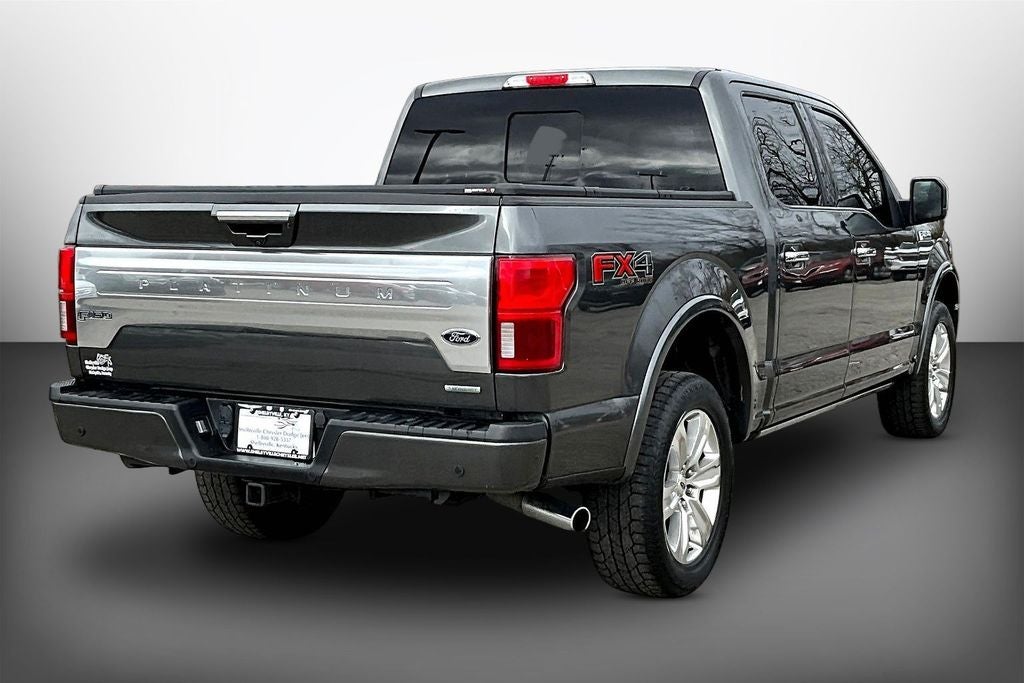 2020 Ford F-150 Platinum
