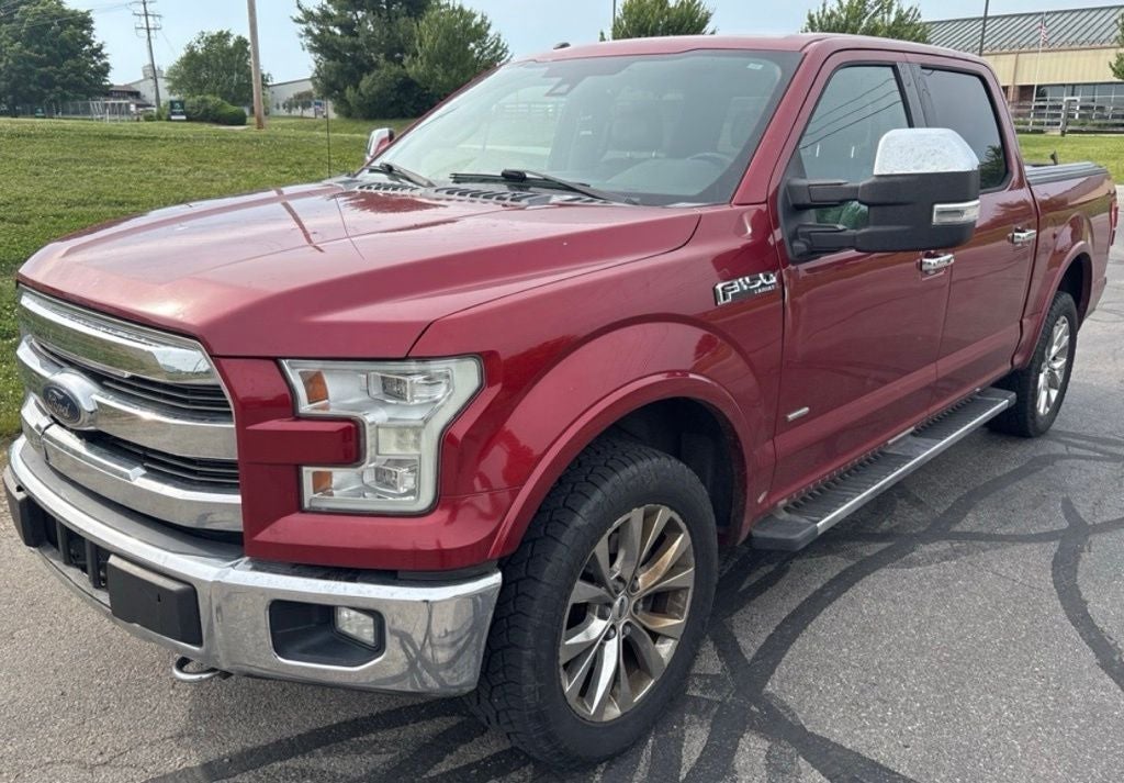 2016 Ford F-150 Lariat