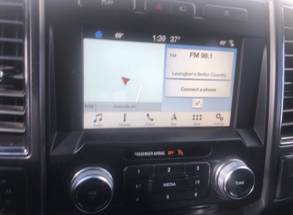 2018 Ford F-150 Lariat