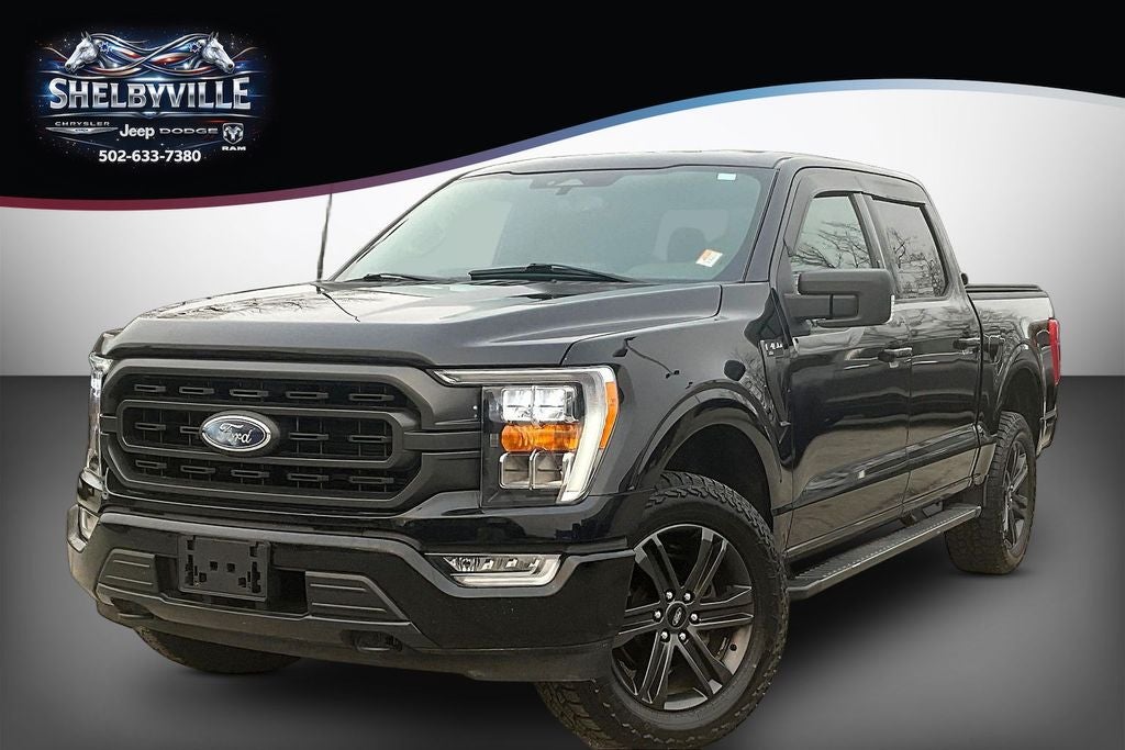 2022 Ford F-150 XLT