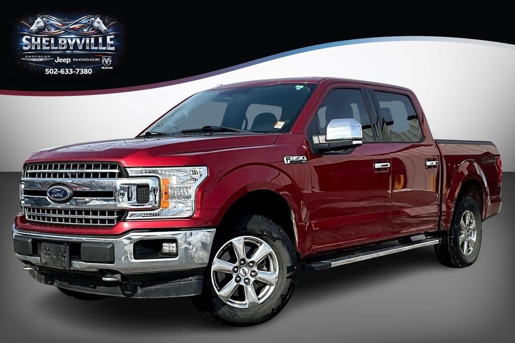 2018 Ford F-150 XLT