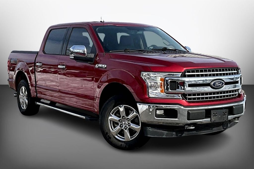 2018 Ford F-150 XLT