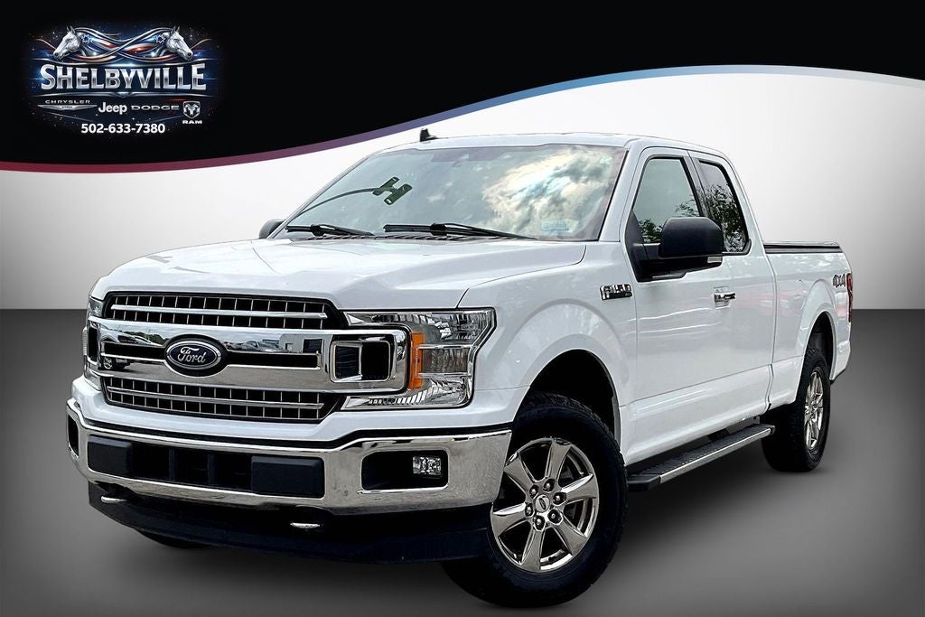 2020 Ford F-150 XLT