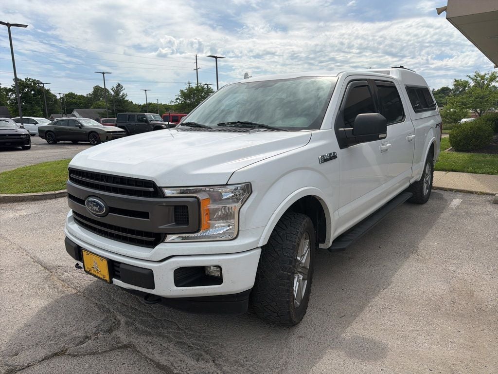 2018 Ford F-150 XLT 4x4 SuperCrew 5-1/2 Box's photo
