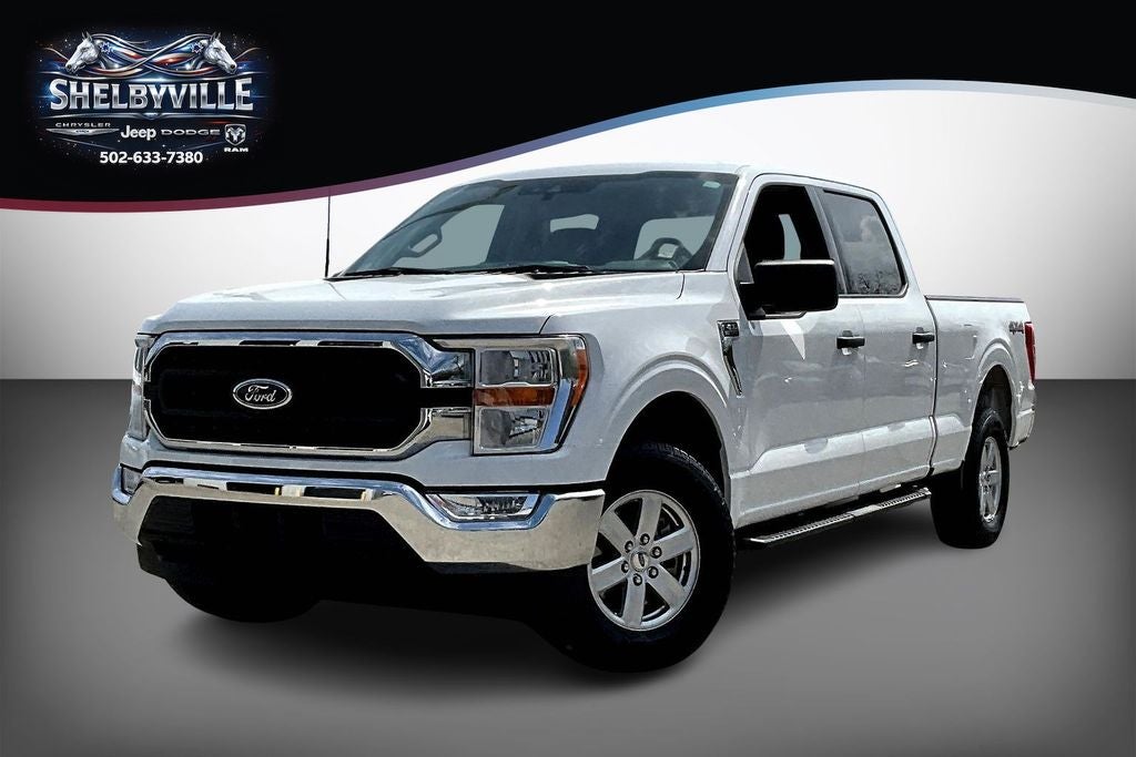 2022 Ford F-150 XLT