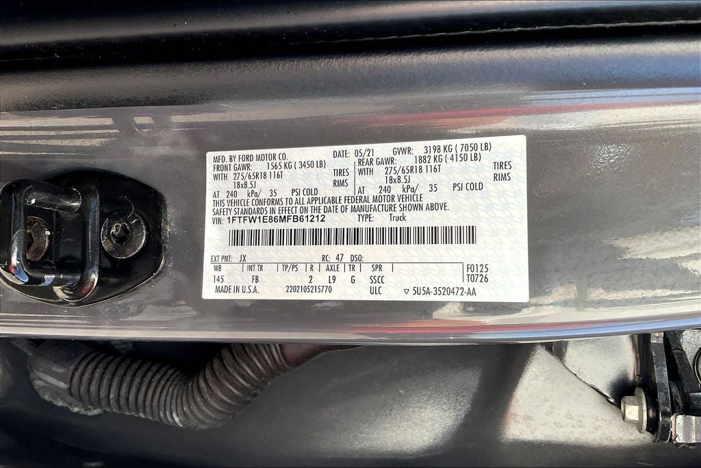 2021 Ford F-150 XLT