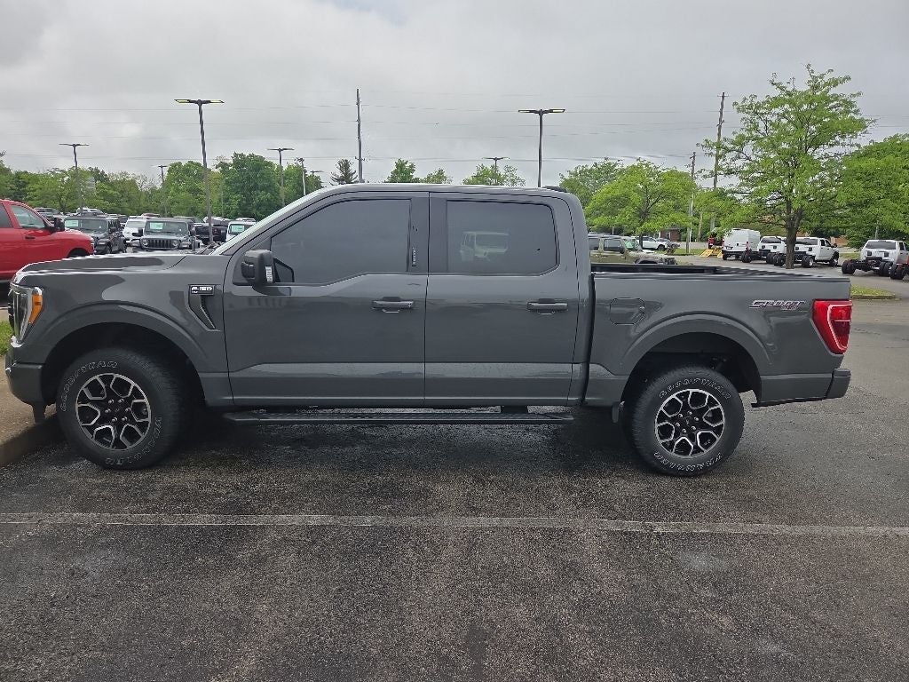 2021 Ford F-150 XLT
