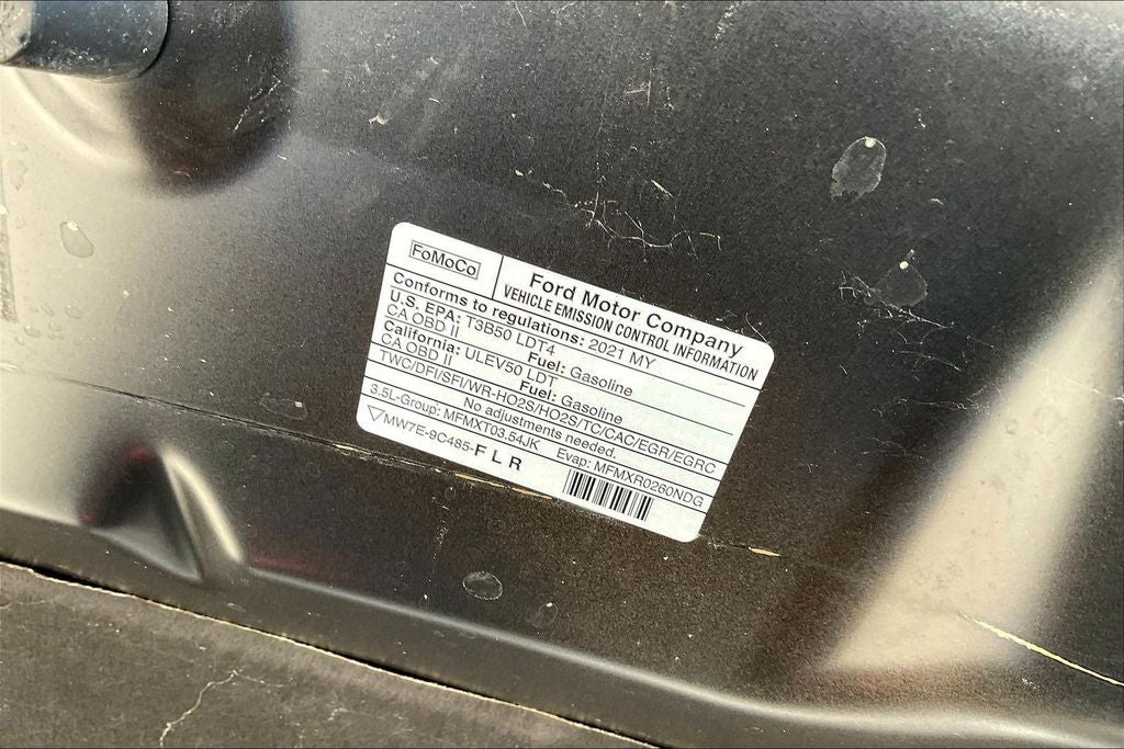 2021 Ford F-150 XLT