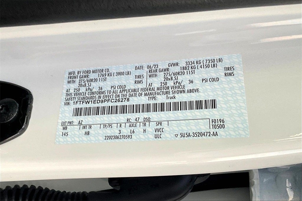 2023 Ford F-150 Lariat