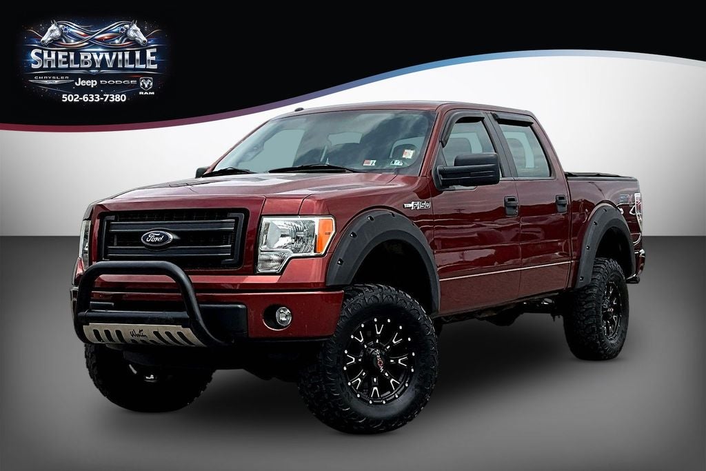 2014 Ford F-150 STX