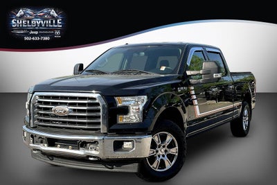 2017 Ford F-150 XLT