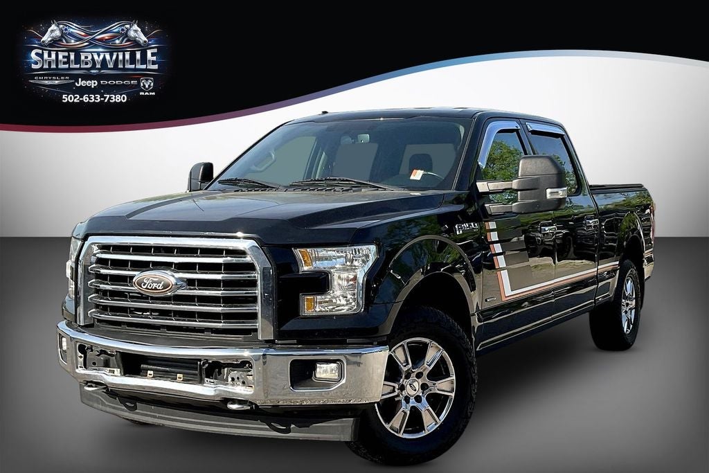 2017 Ford F-150 XLT