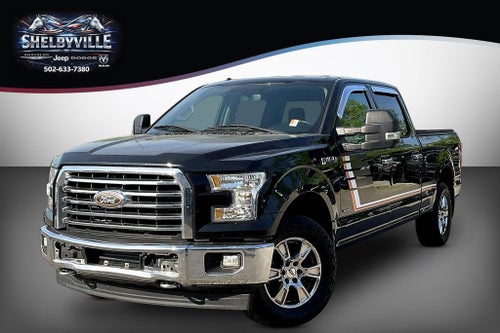 2017 Ford F-150 XLT