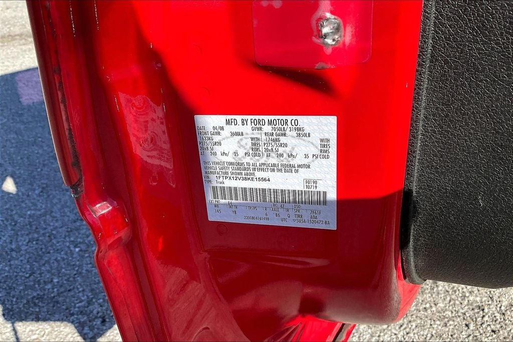 2008 Ford F-150 Lariat