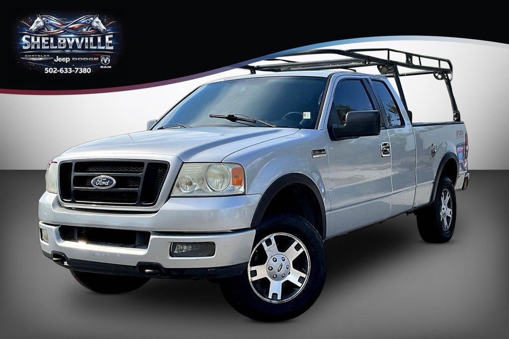 2005 Ford F-150 XLT
