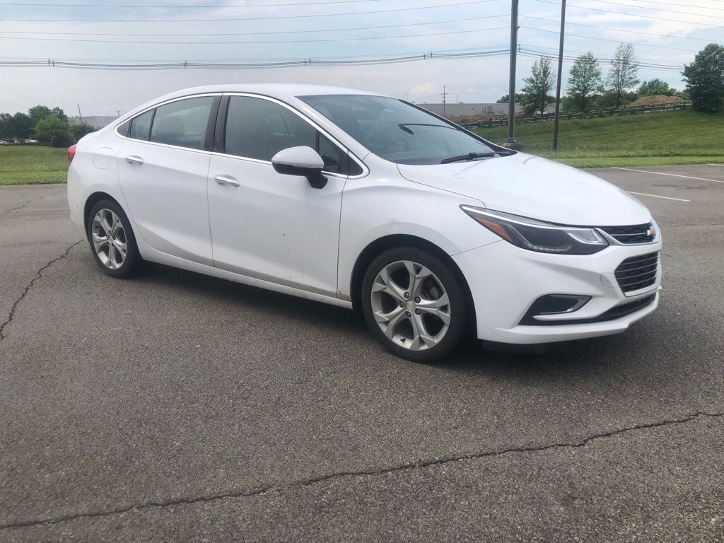 2017 Chevrolet Cruze Premier