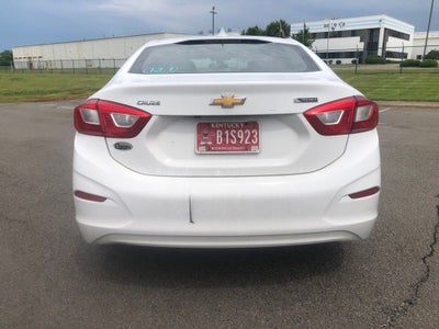 2017 Chevrolet Cruze Premier